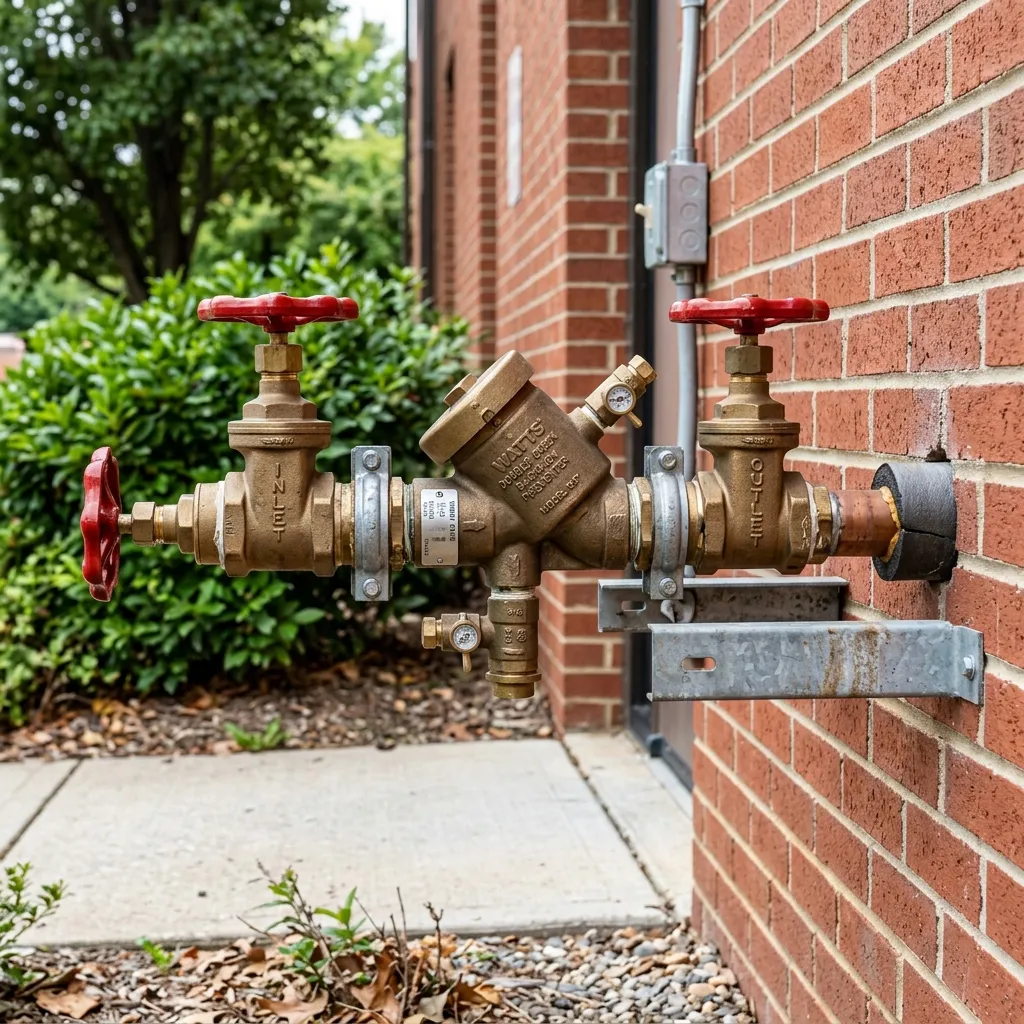 Backflow Prevention Plumber in Fitzhugh, OK