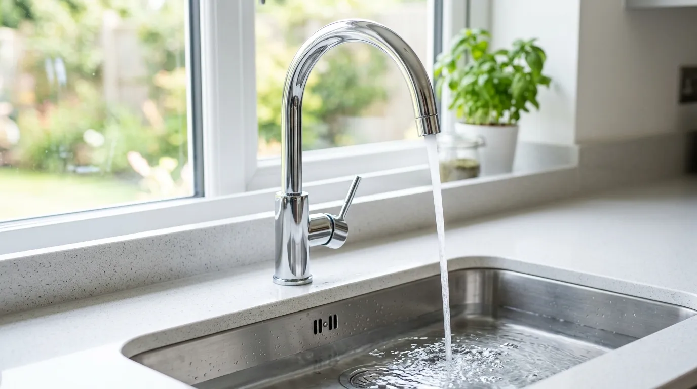 Local Plumbing Master Pros same day plumber fixing a faucet in Fitzhugh, OK